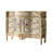 European Hand-Painted Accent Cabinet Sideboard