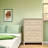 Creath Chest 4 Drawer 30" Solid Wood - Bedroom, closet or living room by-815275332