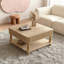 Table basse à plateau relevable avec rangement-1228403425