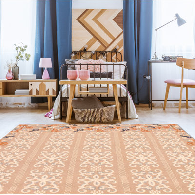 Kerensa  Wool Oriental Indoor Rug