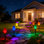 Guirlande de 23 lumières DEL C9 de 23 pi - Sentier coloré et lumières extérieures suspendues