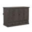 Farmhouse Style Solid Pine Wood Murphy Bed Chest Cube Cabinet Bed With Charging Station And Large Storage Drawer For Home Office Or Small Room-1849199629