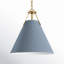 Luminaire suspendu conique à 1 lumière Kinston-229666634-229666633