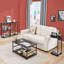 Table de bout avec rangement Tazia C Table-1568575427