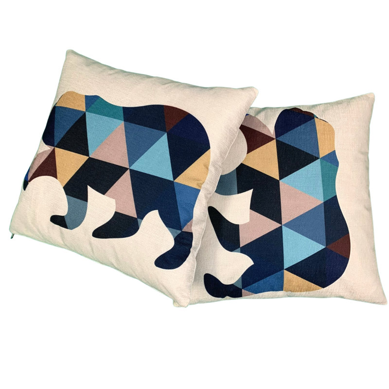 Aunna Chevron Square Scatter Cushion