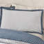 Oxford Pinstripe Reversible Duvet Cover Set-117212573-117212580
