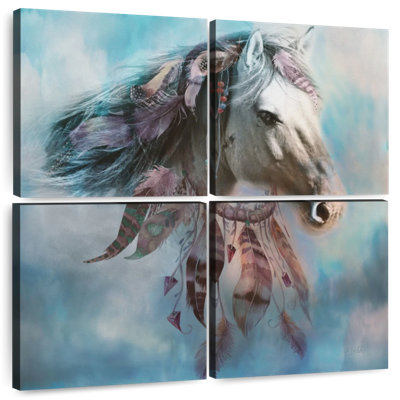 Cheval de rêve amérindien Brampt