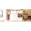 Lit mezzanine double avec maisonnette et rangement-1982798185