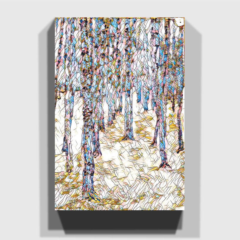 Gustav Klimt - Wrapped Canvas Print, 50cm H x 35cm W