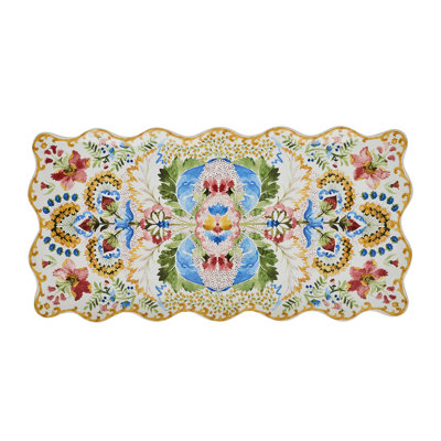 Sofia 16" Rectangular Platter - Multi