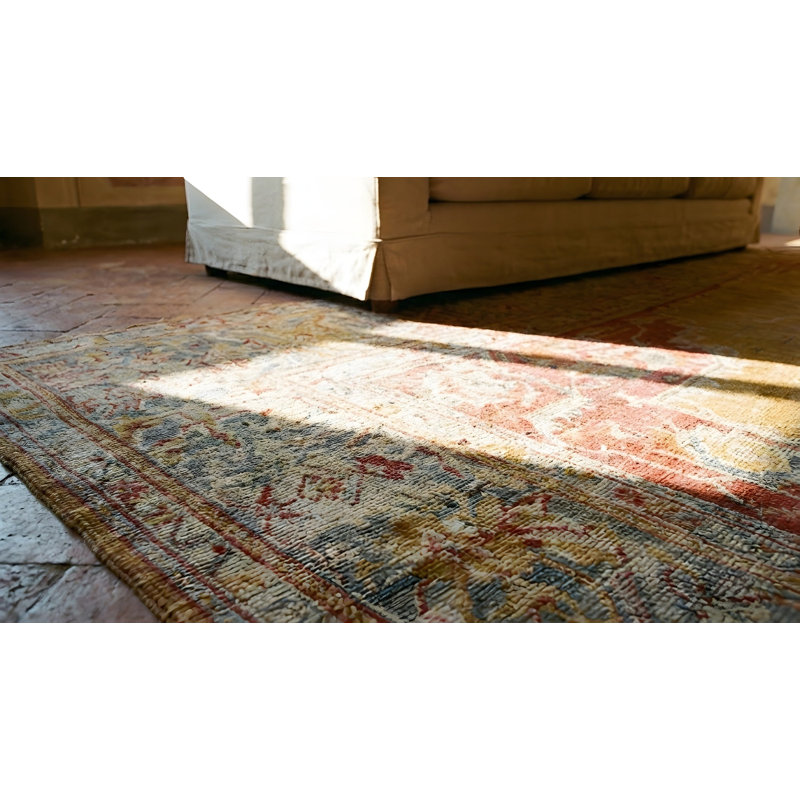 Tapis turc Oushak