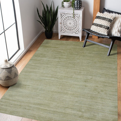Adamsburg Wool Striped Indoor Rug