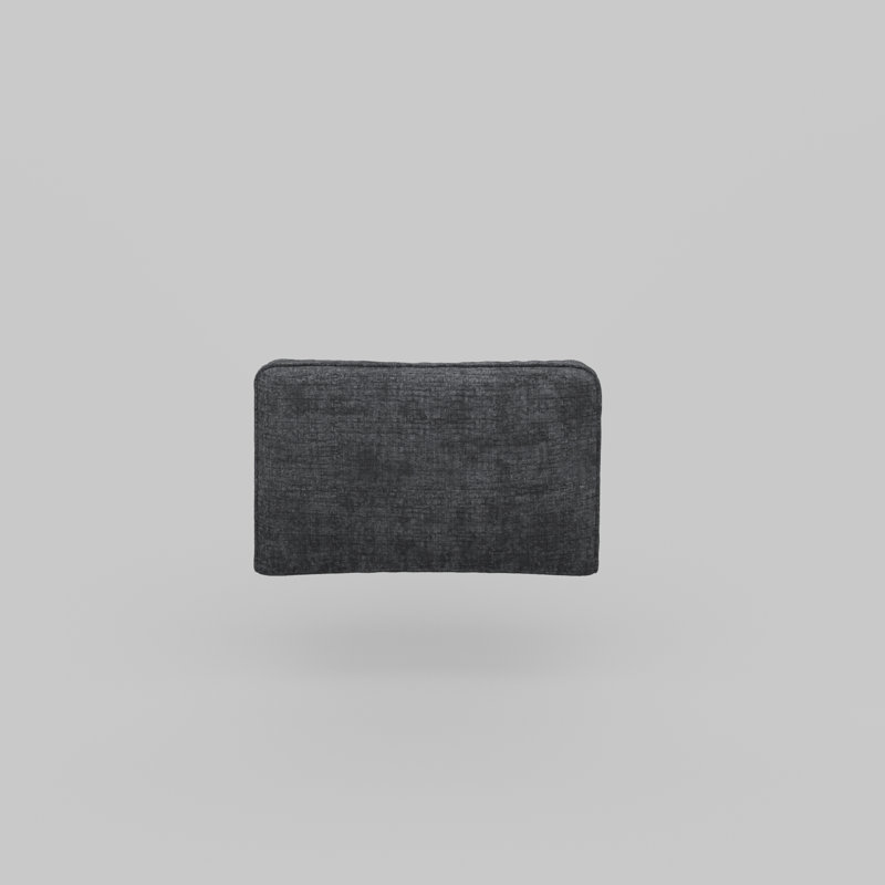 Single back pillow