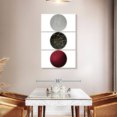 Avery Burg Black Gold Geo I