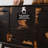 Living room locker Wabi-Sabi style sideboard