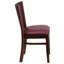 Chaise de restaurant en bois Kadircan-680839517