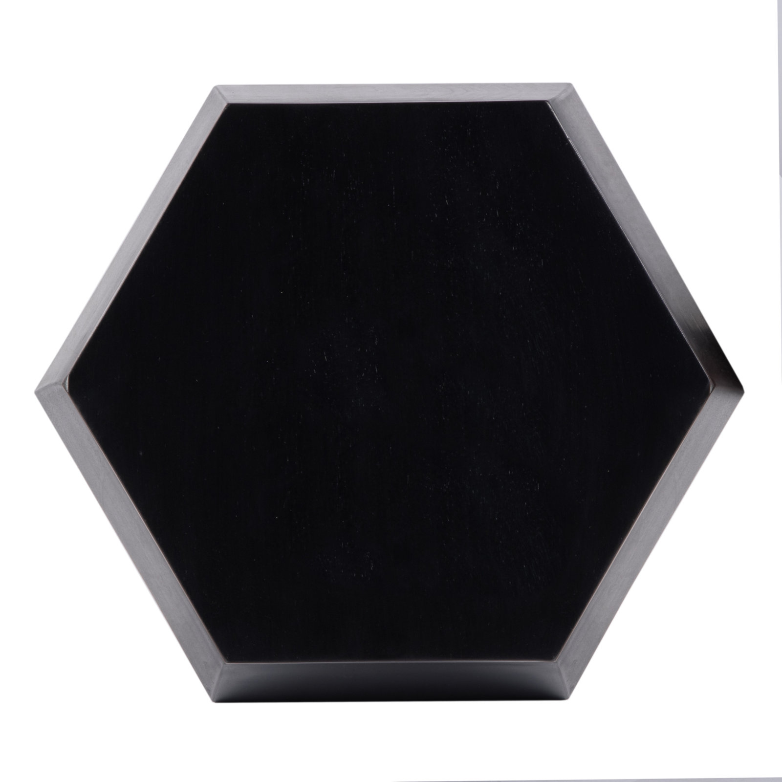Dixon 15" Mango End Table, Black