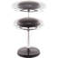 Chaise de bureau debout Office + similicuir noir-40177087