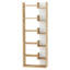 Kara 5-Tier Freestanding Bookcase for Home and Office Storage-54426010-94664623