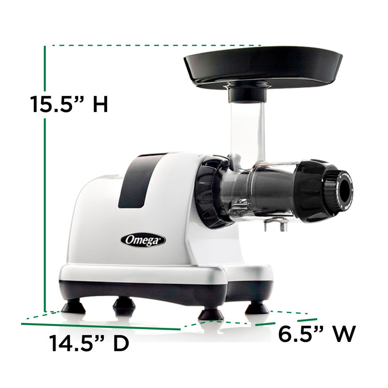 Omega Ultimate Low-Speed Juicer and Nutrition System