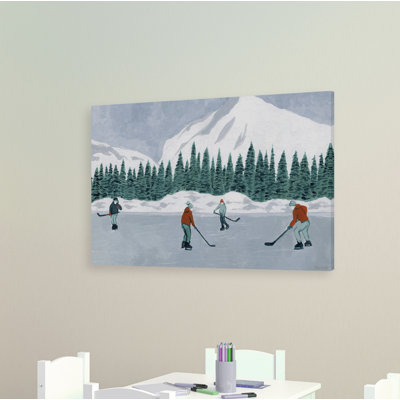 Damon No Frame Painting on Canvas
