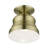 Villisca Flush Mount-877104191-877104188