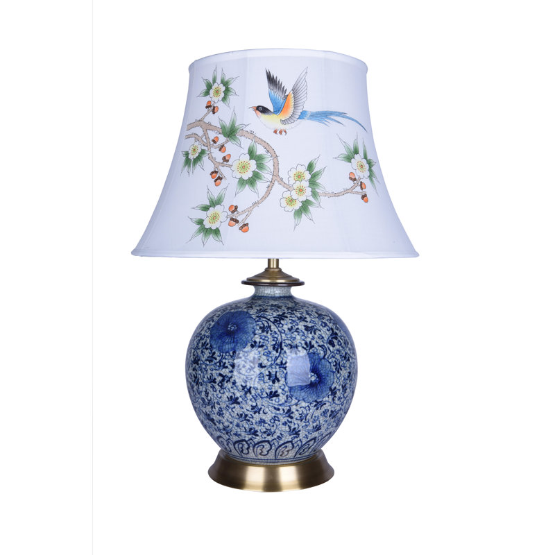 Mullinix Porcelain Table Lamp