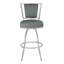 Tabouret de bar rotatif 26 po Borrelli-23206415