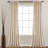 Semi Sheer Curtain Single Panel-1712029725