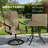 High Back Outdoor Chairs,Swivel Chairs Set Of 2-1852305595