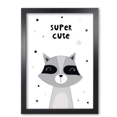 Super Cute Raccoon - Print