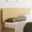 35.5CM H Solid Wood Bed Frame with Metal Slats-1396078483