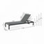 Chaises longues inclinables de 77,56 po Caggiano-101250275
