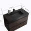 Ensemble de meuble-lavabo simple 35,8 po Tanjala