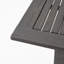 Ensemble de salle à manger d'extérieur extensible en bois d'acacia 7 pièces, gris foncé et gris clair sablé