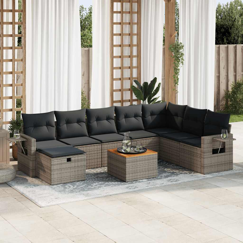 Gartensofa Ashanae mit Kissen