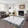 Machine Washable Rugs Bordered Modern Non-Slip Low Pile Rubber Backing Indoor Area Rug for Living Room Bedroom Kitchen Dining Room