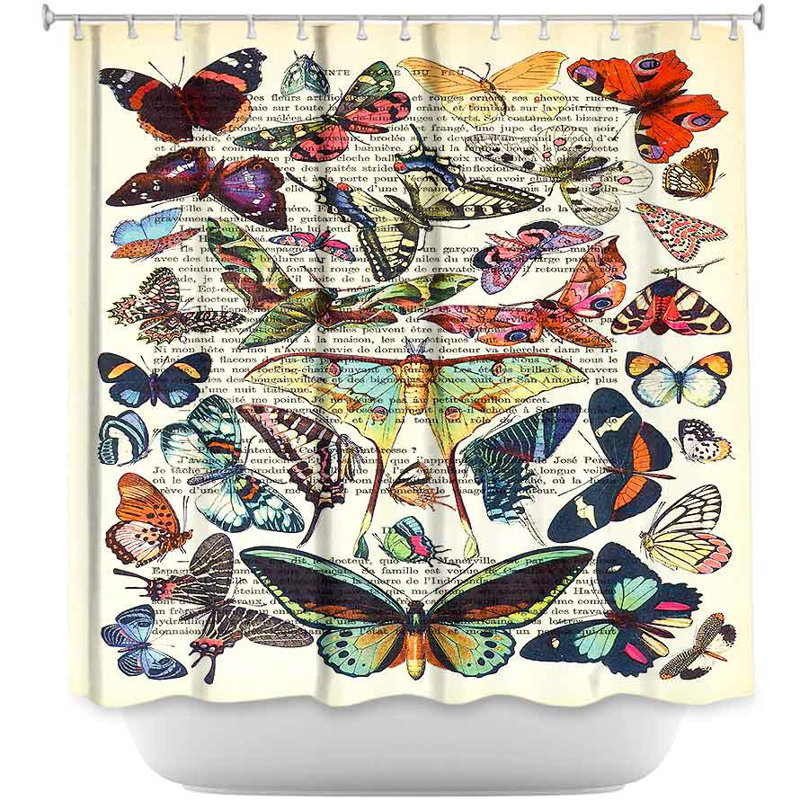 Coupland Shower Curtain