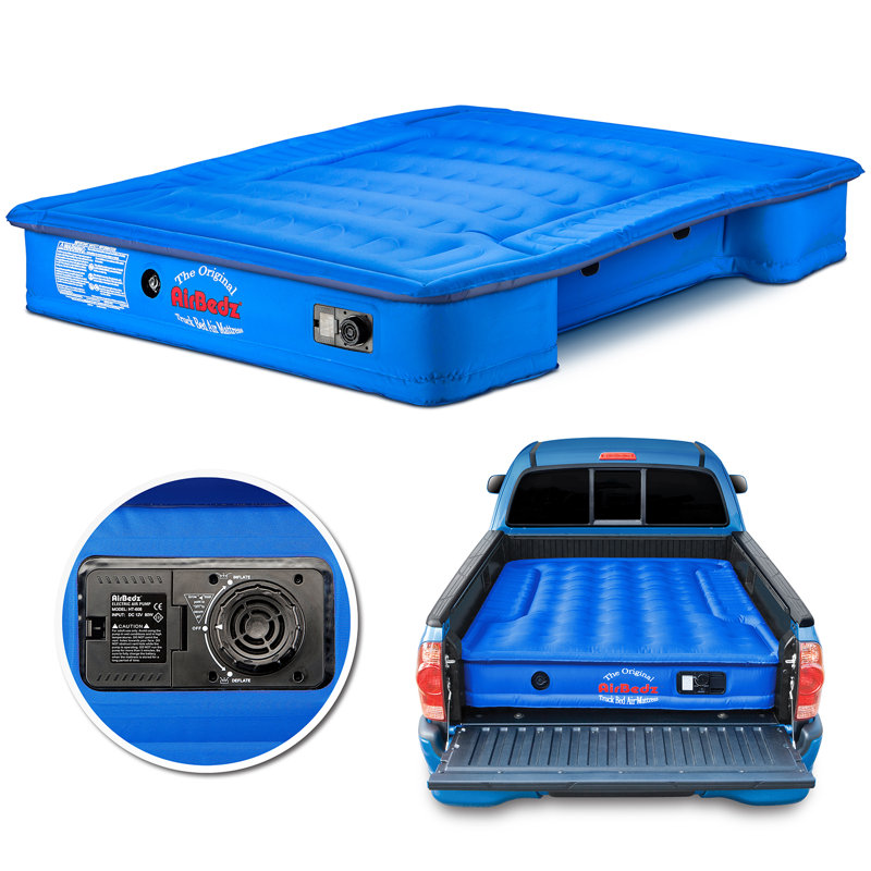 Matelas de 12 po Pittman, VR / court complet (63,5 po x 76 po)