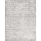Fine Pure Silk Silk Abstract Area Rug