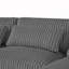 Canapé modulaire rembourré en U avec méridienne-133674997