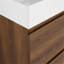 Stylish Bathroom Vanity With Single Sink And Ample Storage, A Perfect Blend Of Function And Design.-110488723