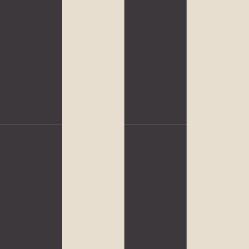 Doe 10m x 52.8cm Matte Wallpaper Roll, Beige/Black