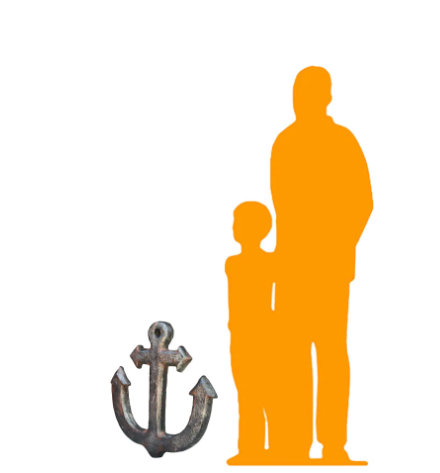 Asrf Anchor Life Size