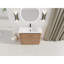 Meuble-lavabo écologique en contreplaqué au design contemporain et polyvalent