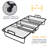 Saumur 5'' Plush Memory Foam Mattress-399401494