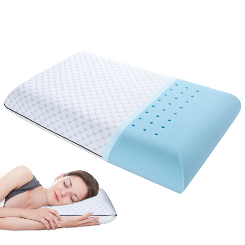 Jocelynn Memory Foam Firm Pillow, King