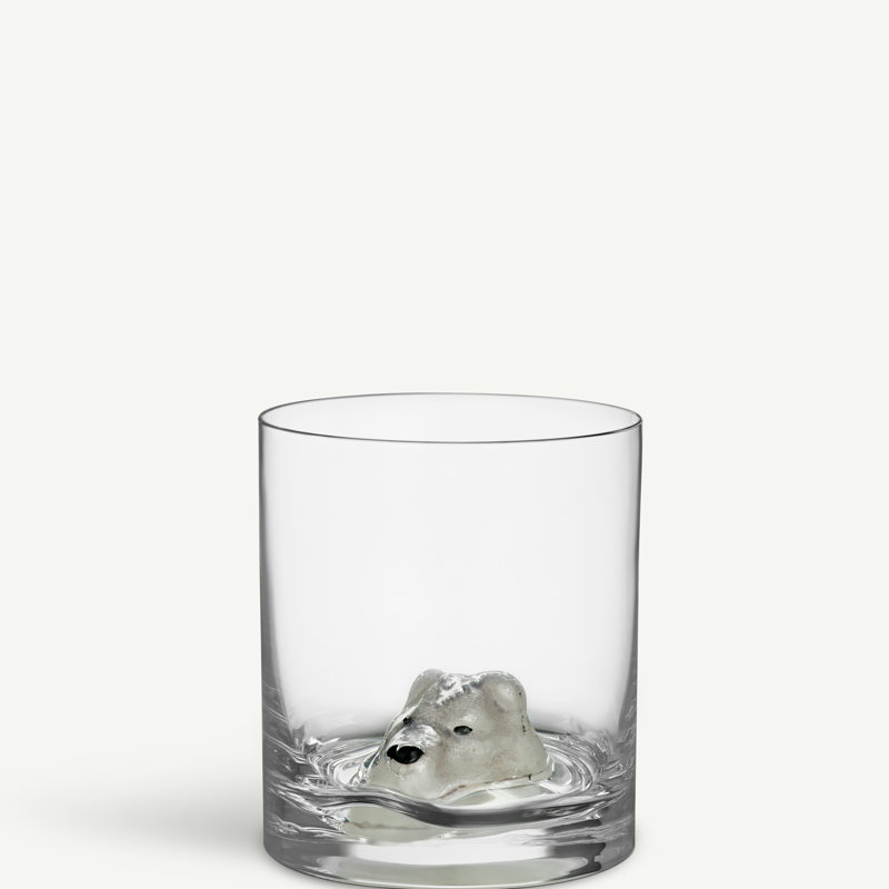 New Friends Handmade Whiskey Glass