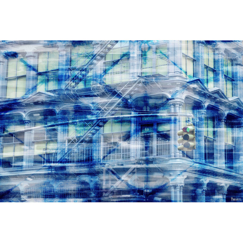 Parvez Taj - Wrapped Canvas Print, 51cm H x 76cm W x 3.81cm D