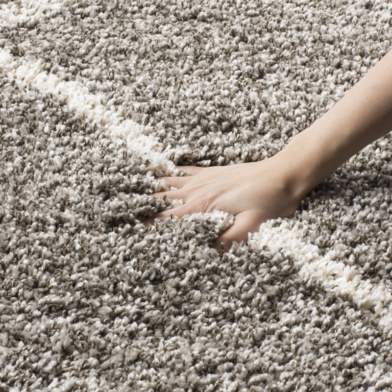 Girault Geometric Area Rug, Square 213 cm